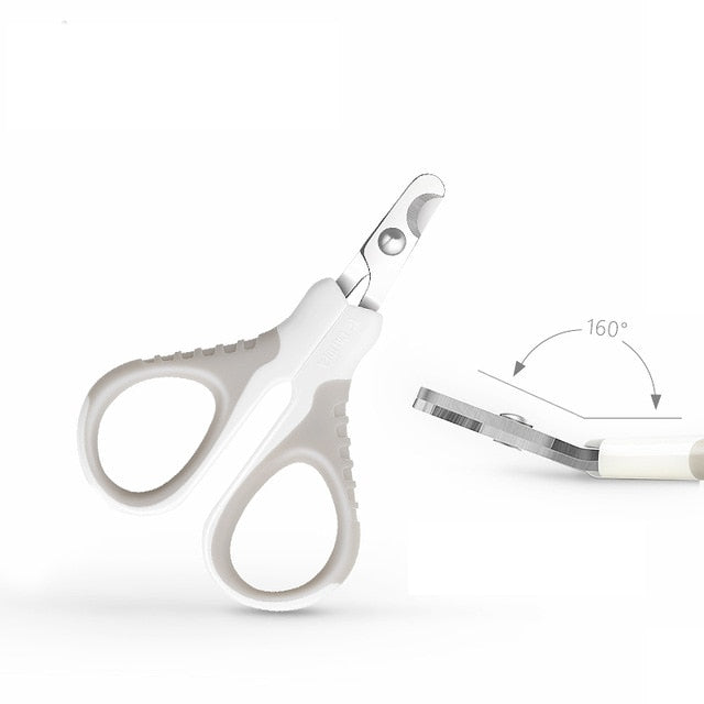 Pet Nail Claw Cutter Stainless Steel Grooming Scissors