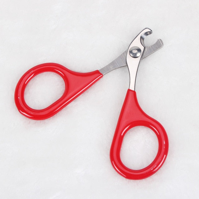 Pet Nail Claw Cutter Stainless Steel Grooming Scissors