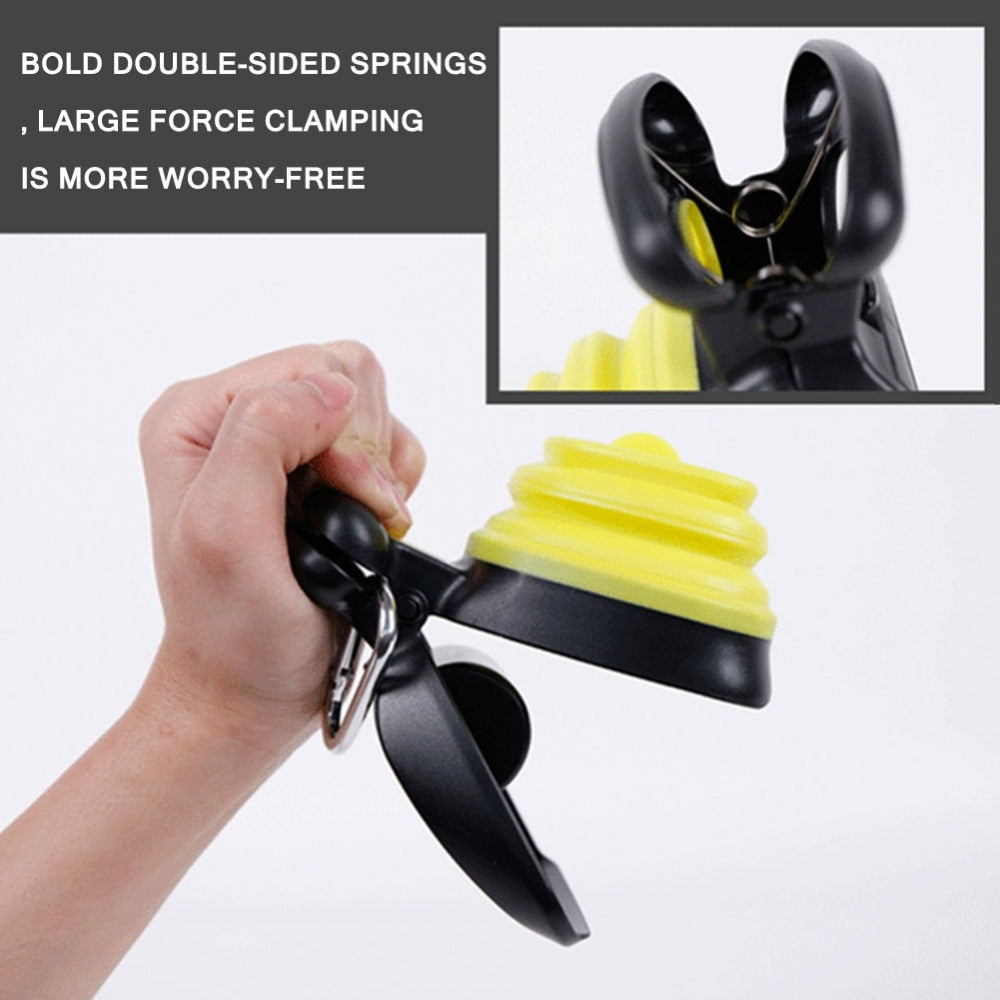 NO-HANDS PET POO SCOOPER