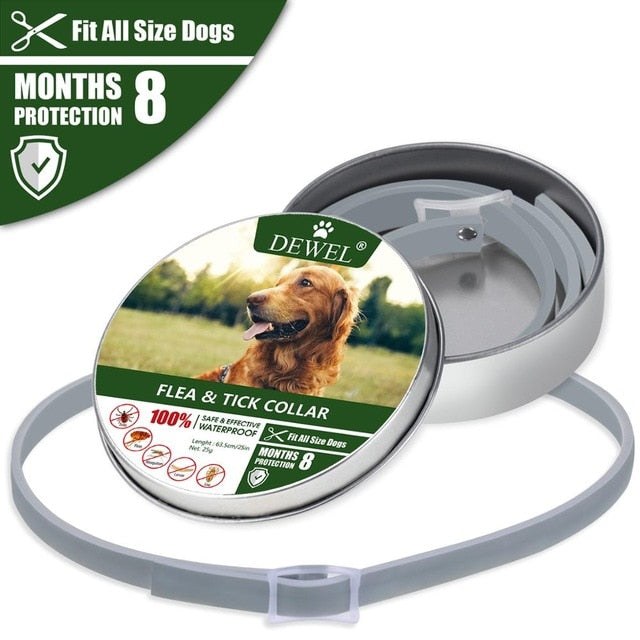 Anti Flea Ticks Insect Waterproof Long Lasting Dog Collar