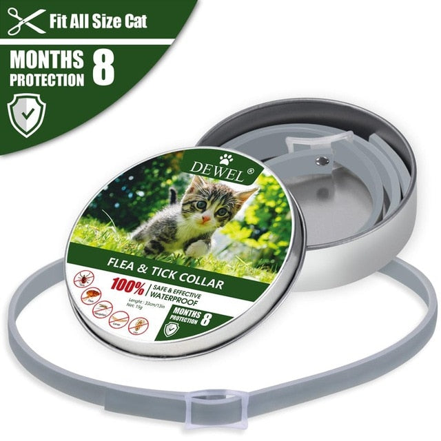 Anti Flea Ticks Insect Waterproof Long Lasting Dog Collar